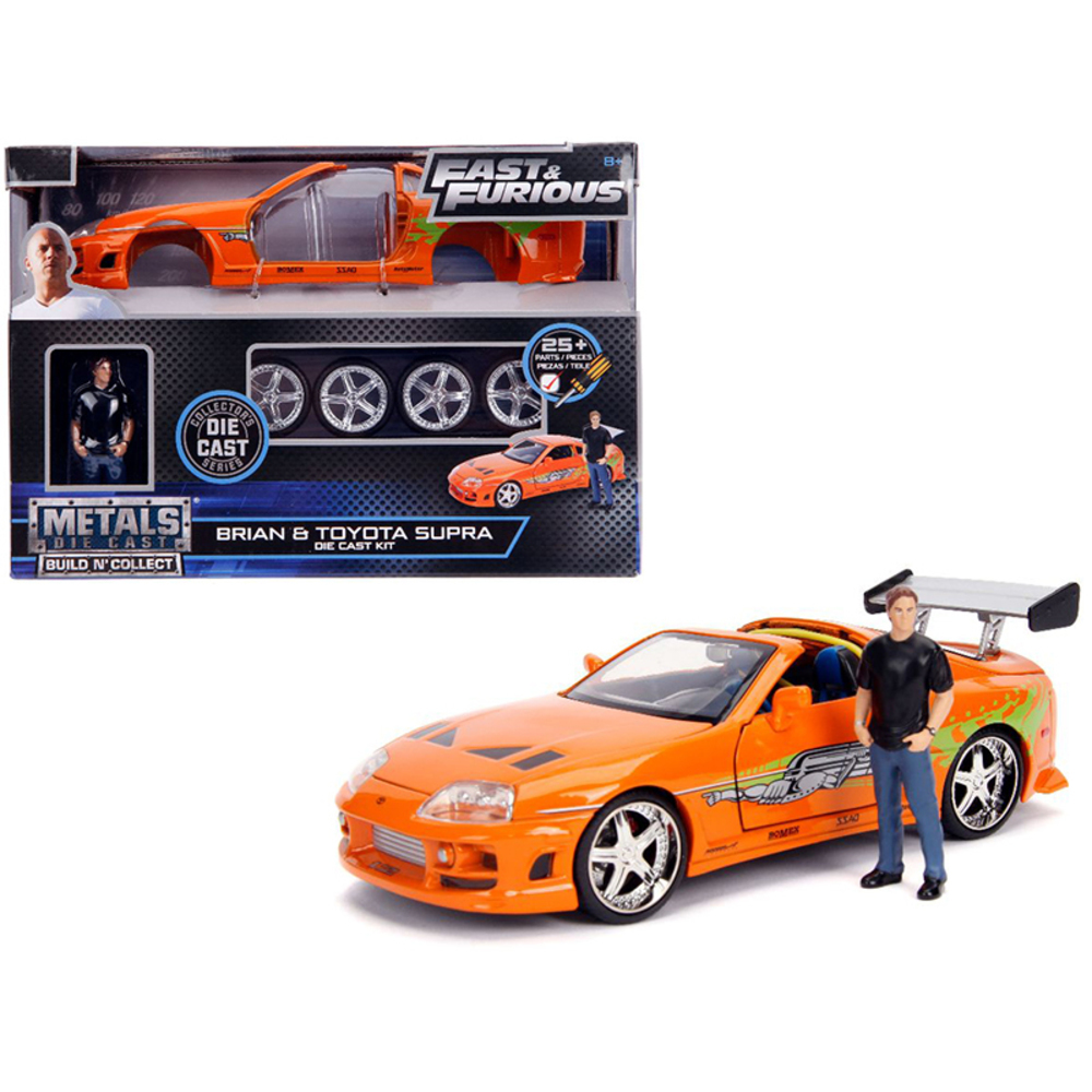 toyota supra diecast model