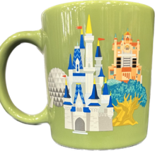  Disney Parks Mickey Mouse Abuelo Spanish Grandfather Ceramic Mug NEW image 2