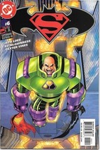 Superman/Batman Comic Book #6 Dc Comics 2004 Near Mint New Unread - $3.50