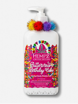 Hempz Buttercream Birthday Cake Herbal Body Moisturizer, 17 ounces 