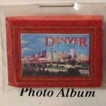 Denver Photo Album & Pictures 2254 Jacqueline's DOLLHOUSE Miniature - $5.61