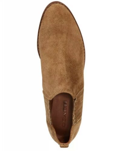 coach devin leather shooties