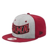 Alabama Crimson Tide Snapback 9Fifty Hat New Era Small-Medium New with S... - $23.55