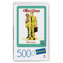 Cardinal Blockbuster Movie OFFICE SPACE 500-Pc Jigsaw Puzzle in Movie Case - $19.79