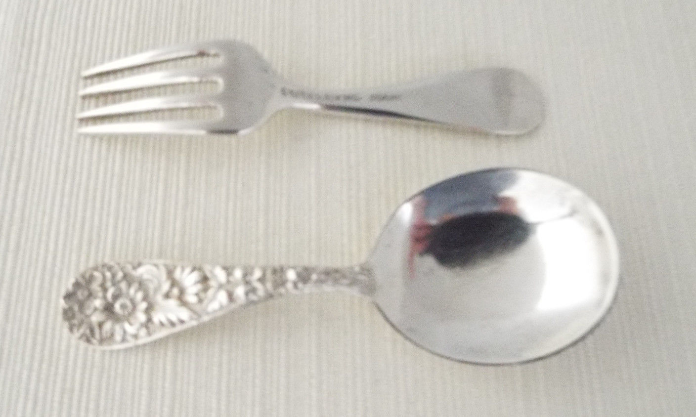 Calvert by Kirk Sterling Silver Cream Soup Spoon 6 1//4/"