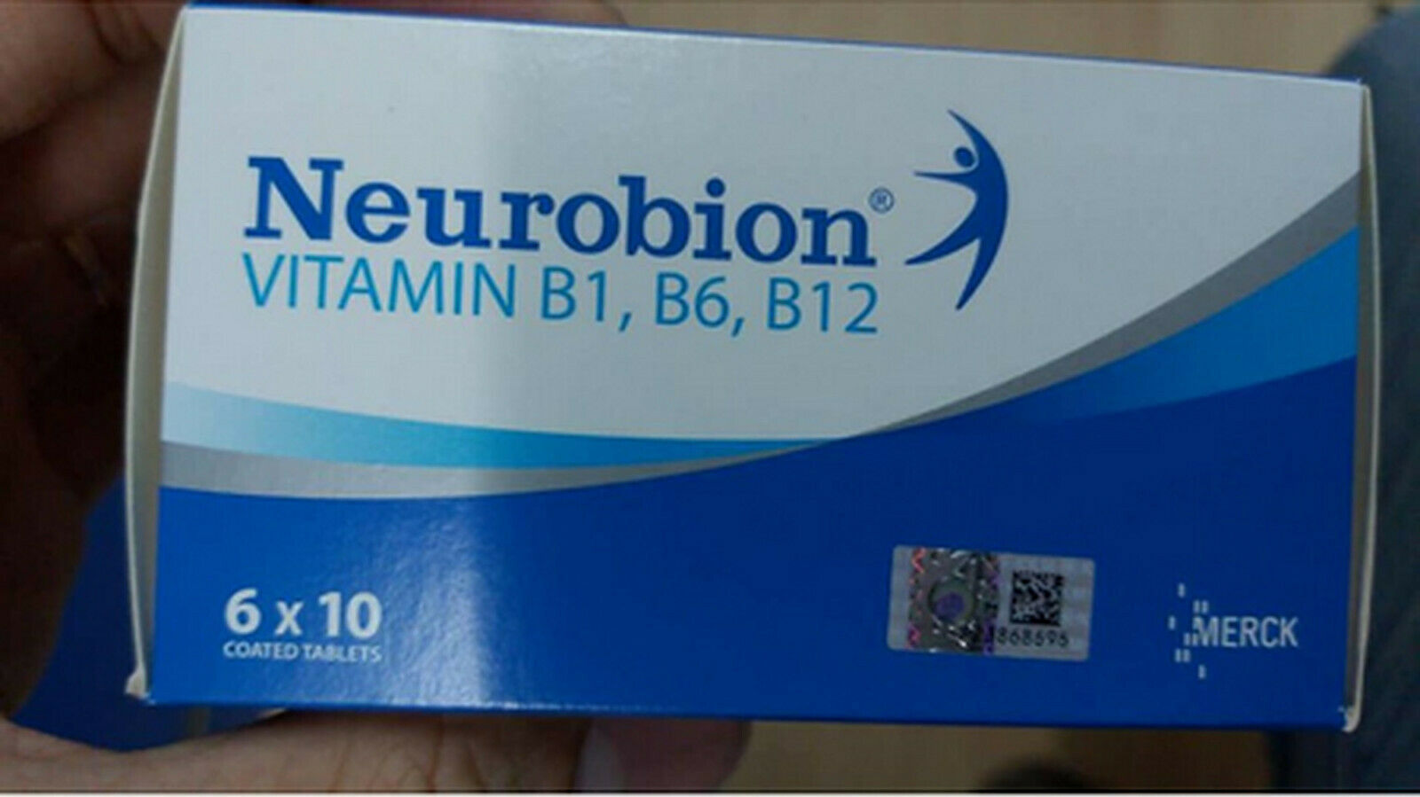 NEUROBION Vitamin B1,B6 & B12 Nerve Pain Relief Numbness 2 Box X 60pcs Vitamins & Minerals