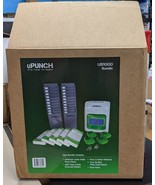 uPunch, UB1000, Electronic, Non-Calculating, Time Clock, Bundle, Beige/G... - $158.40
