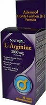 Natrol, L Arginine 3000mg, 90 Tablets - $21.68