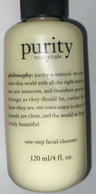 Philosophy Purity One-Step Facial Cleanser - 4 oz / 120 mL - $22.99