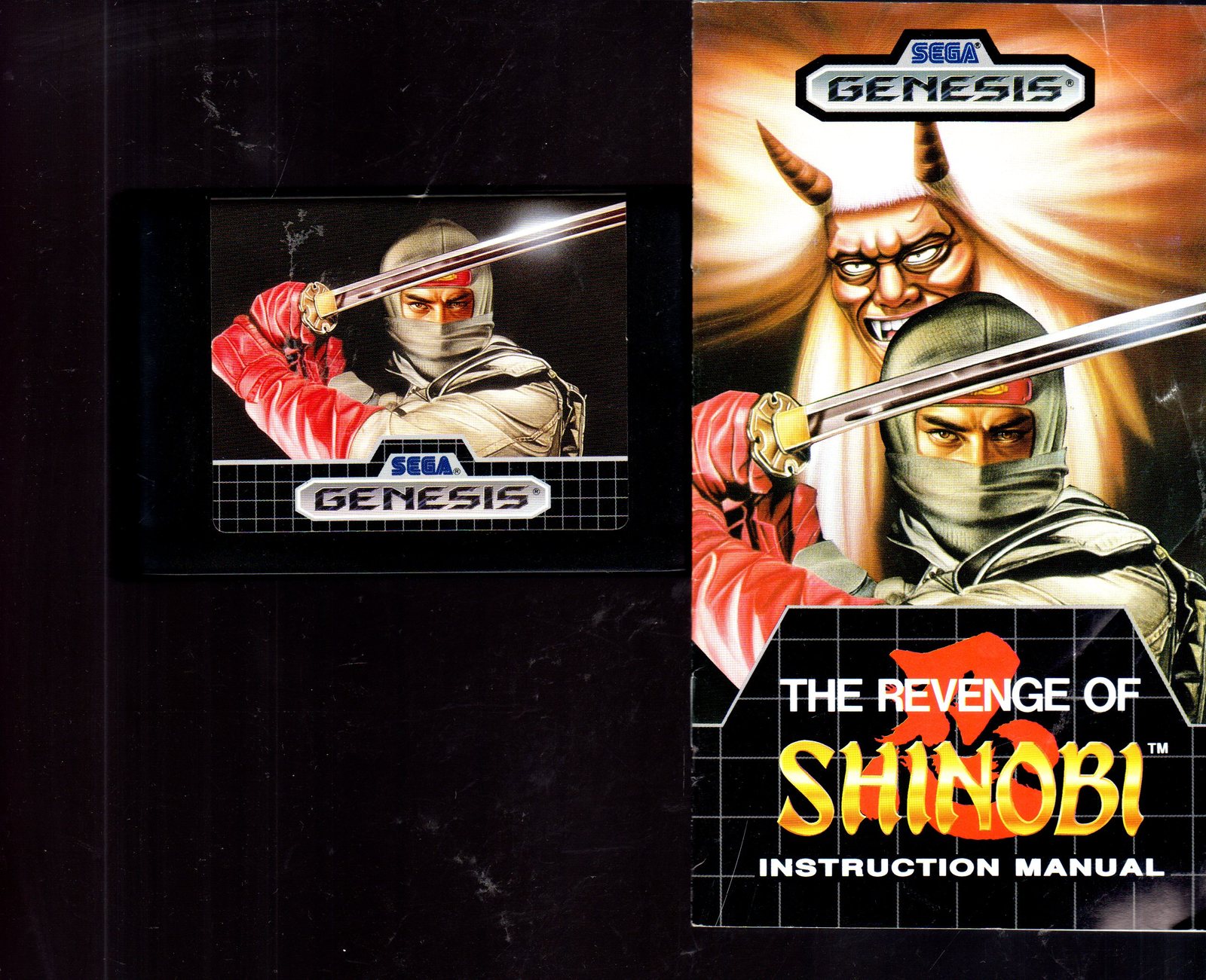 The Revenge of SHINOBI - Sega Genesis Classic - Video Games