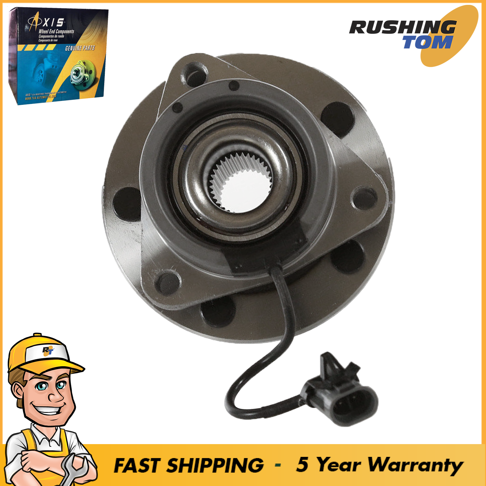 For Chevy Cobalt HHR G5 Ion 2004 2005 2006 200711 Front Wheel Hub