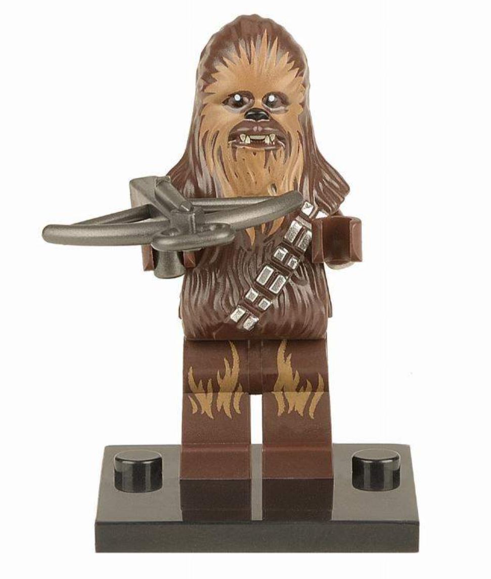 Chewbacca Custom Minifigure Star Wars Mandalorian Toy Gift