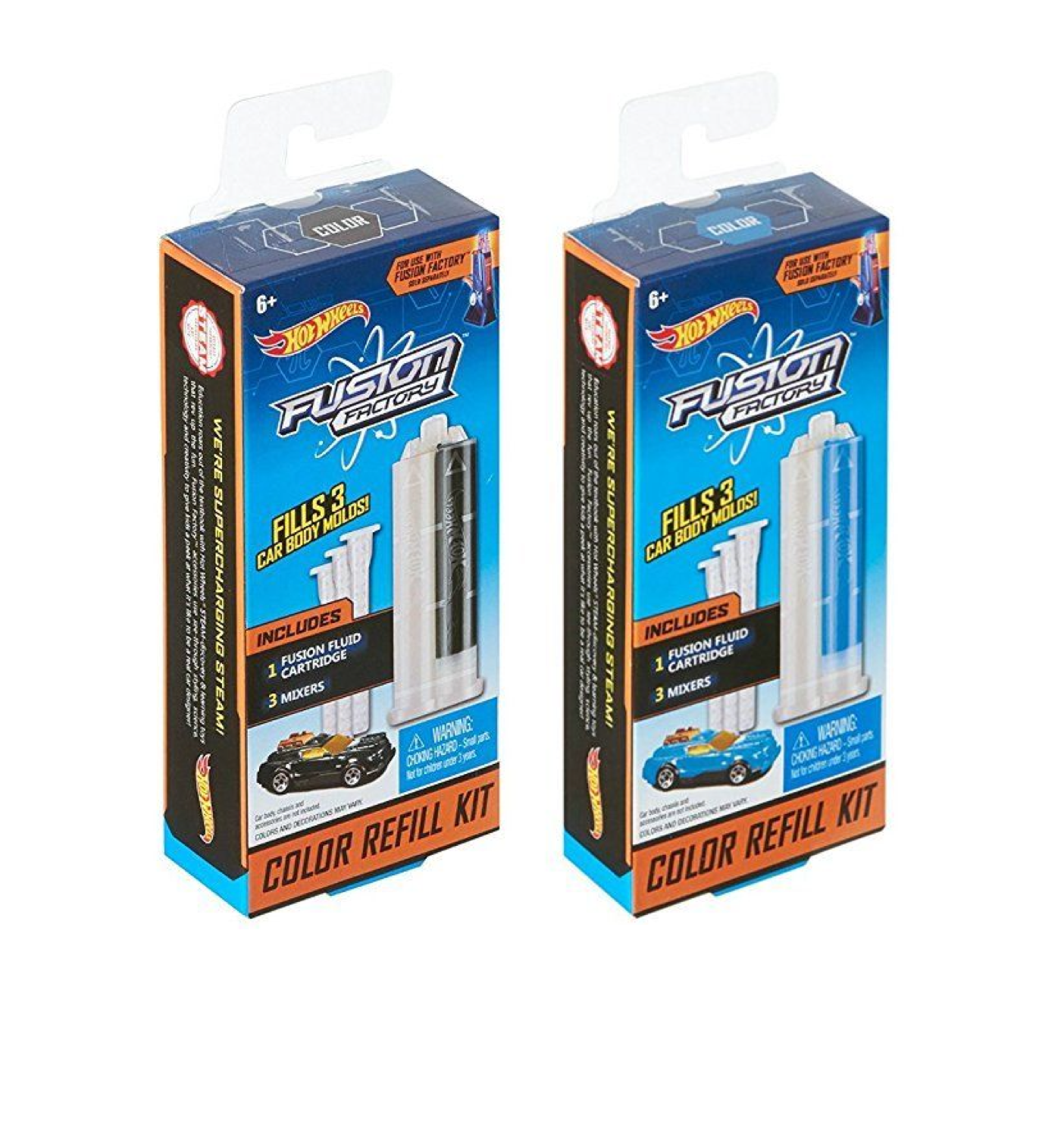 hot wheels fusion factory refills