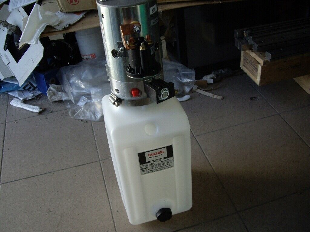 Hydraulic pump 8111S BUCHER / MX 2014 Circulator Pumps