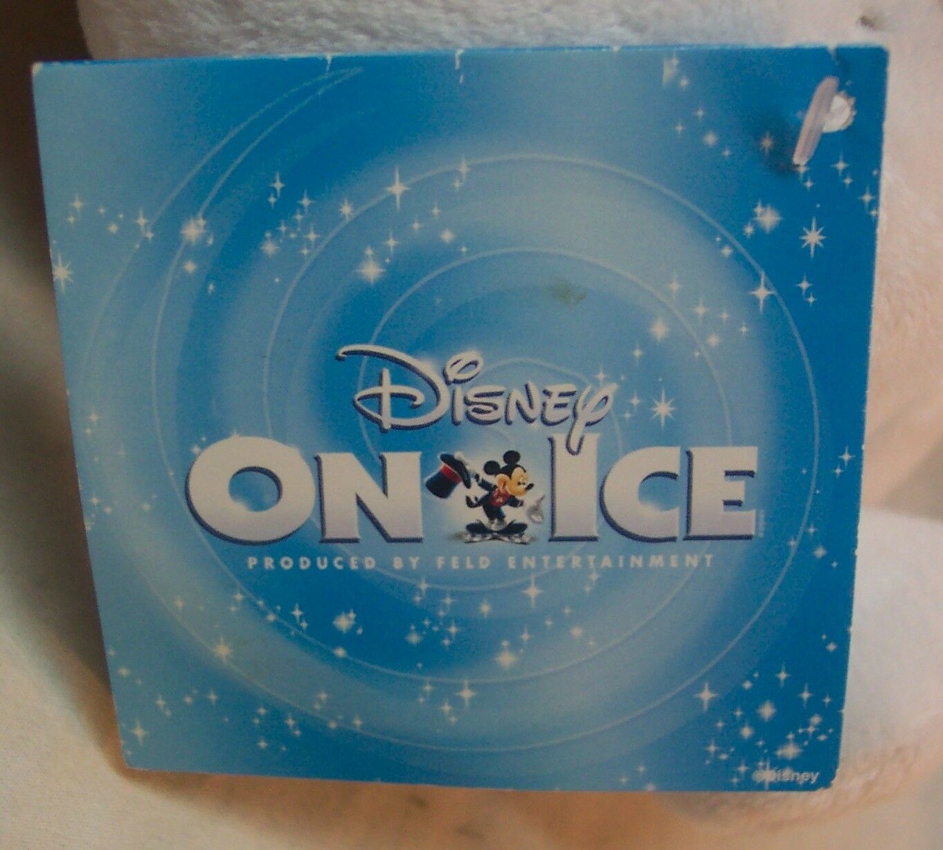 disney on ice plush