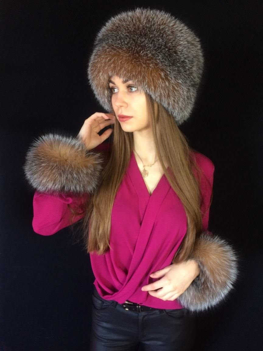 fur pillbox hat