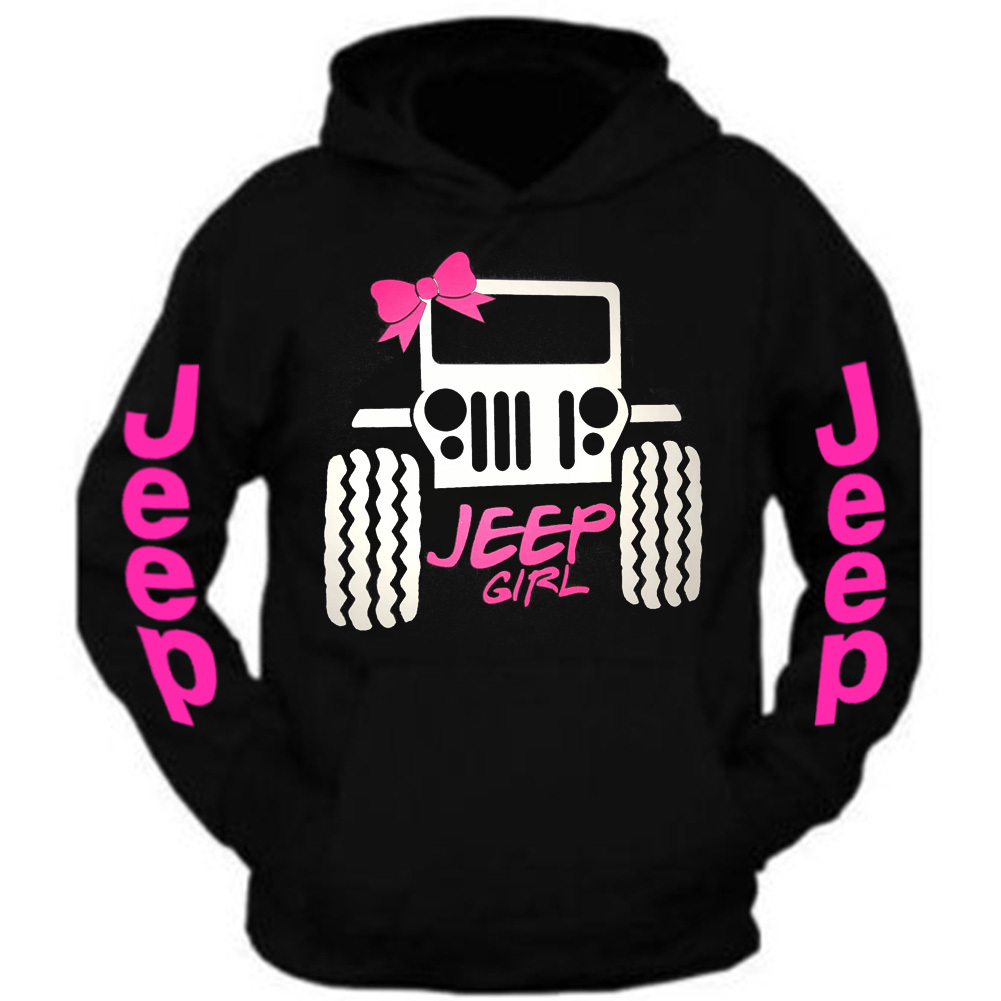 pink jeep sweatshirt