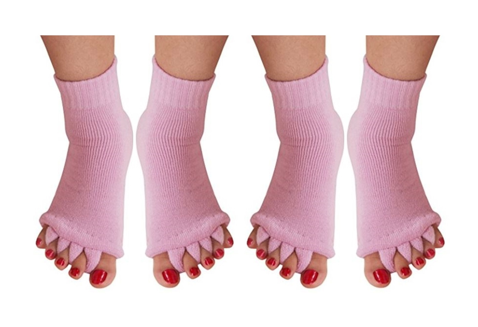 Alignment Socks Toe Spacer Separator Five Toes Yoga Comfy For Happy ...