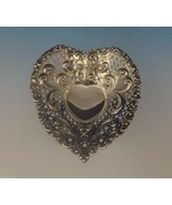 Chantilly by Gorham Sterling Silver Candy Dish Heart-Shaped #966 (#0319) - $385.11