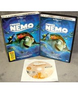 Disney/Pixar•Finding Nemo (DVD, 2003, 3-Disc, + CD Game) Mint•No Scratch... - $24.99