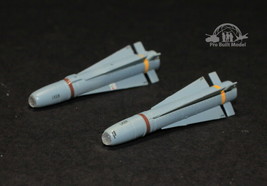 AGM-65 Maverick missiles (02 Pieces) 1:48 Pro Built Model - $19.78