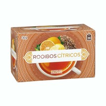 Rooibos With Citric Fruits Flavour Tea Infusion Individual 20 Bags Spices - $11.99