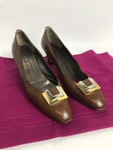 Womens Bruno Magli Heels Shoes Pumps Made In Italy Size 7 - $39.55