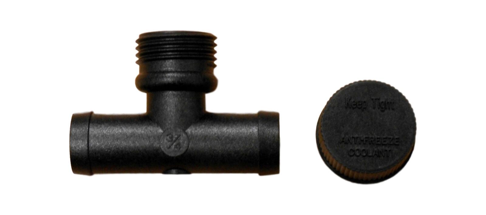Flush "T" Tee for Coolant System T34 T34 Radiator Flush Tee (3/4