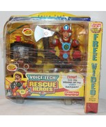 Rescue Heroes Voice Tech Wendy Waters w/ Mission Video Backpack Unused V... - $24.74