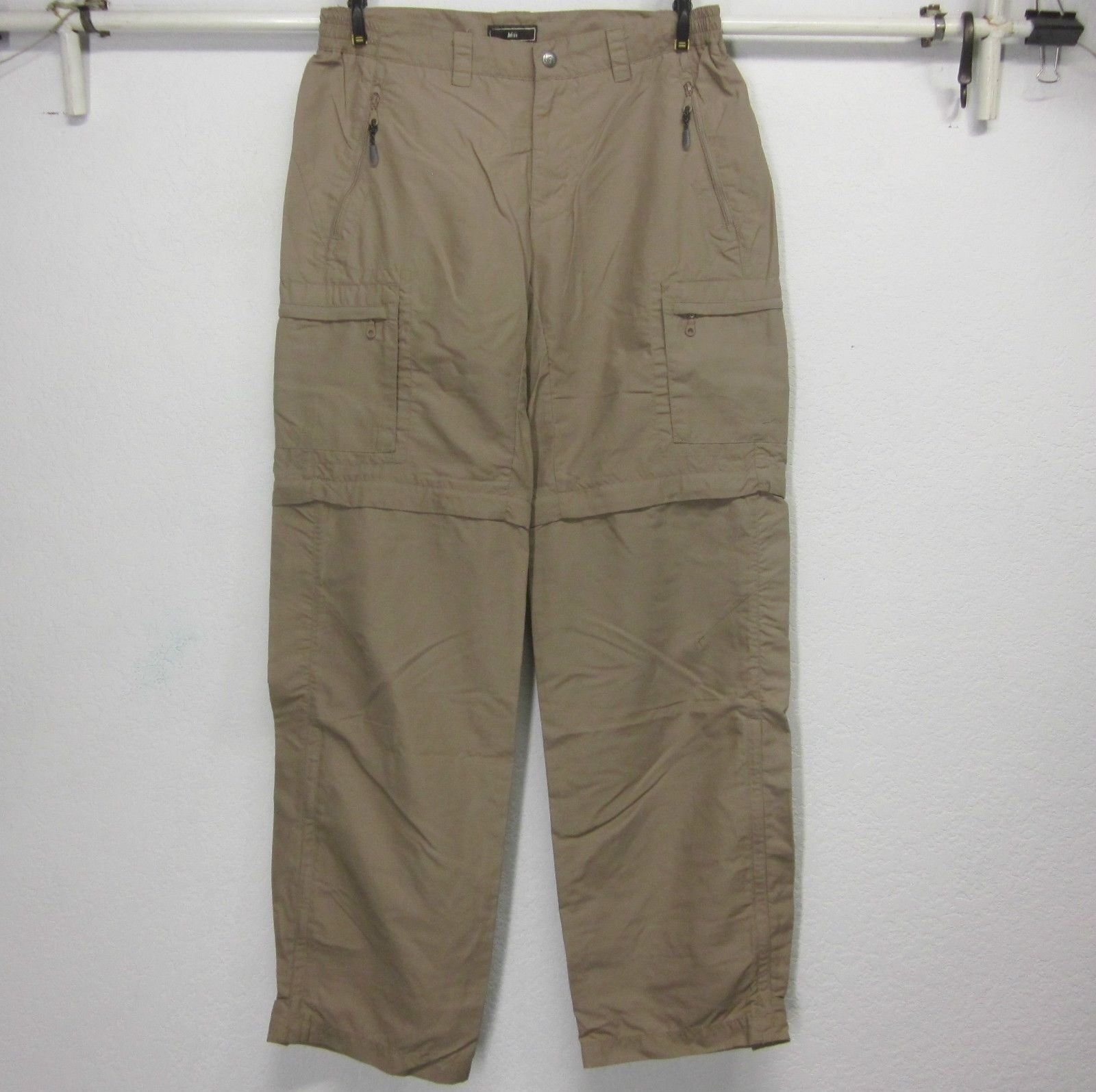 women's nylon cargo pants