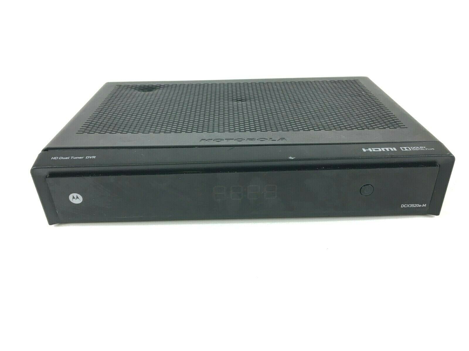 Motorola/Arris DCX3520eM HDDVR Cable TV Boxes