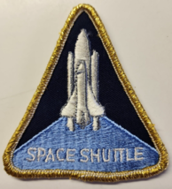 Vintage Space Shuttle - Space Mission 3.25&quot; x 3&quot; Embroidered Patch  PB156 - $7.99