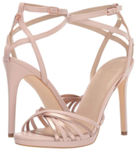 Guess Tonya 2 Size US 7.5 M Women's Ankle Strap High Stiletto Heels Sandals Pink - $64.34