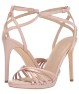 Guess Tonya 2 Size US 7.5 M Women&#39;s Ankle Strap High Stiletto Heels Sand... - $64.34