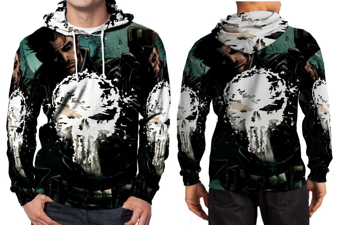 under armour punisher hoodie