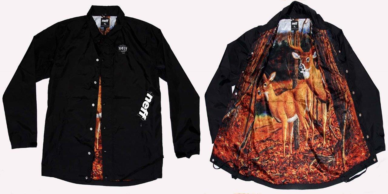 neff windbreaker