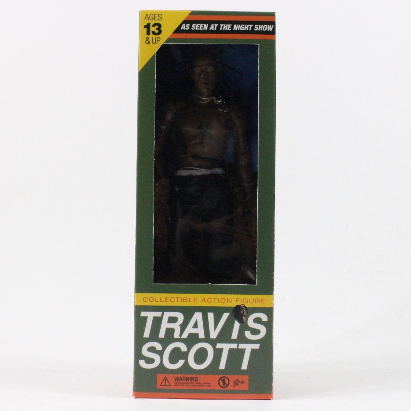 Travis Scott Action Figure Music Video