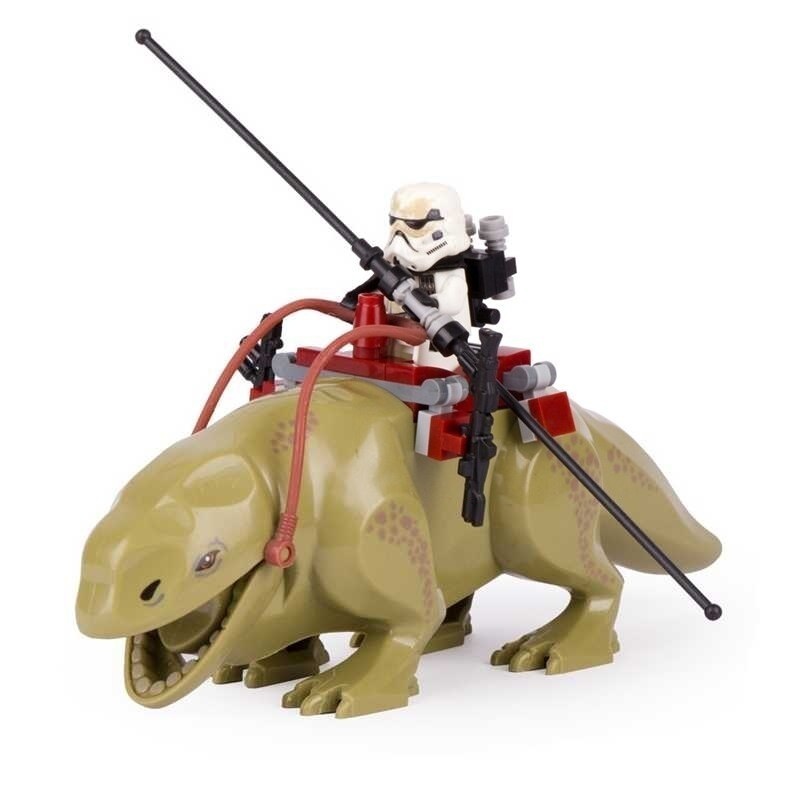 sandtrooper on dewback