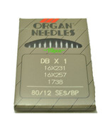 Organ Industrial Sewing Machine Needles 80/12 (16X231BP-80) - $3.99
