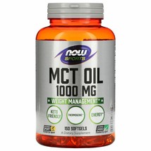 Sports MCT Oil 1 000 mg 150 Softgels GMP Quality Assured - $51.90