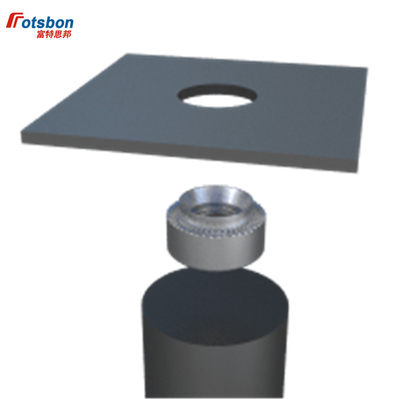 1000pc KF2440 Broaching Nut self Clinching Nuts for Metal Sheets and