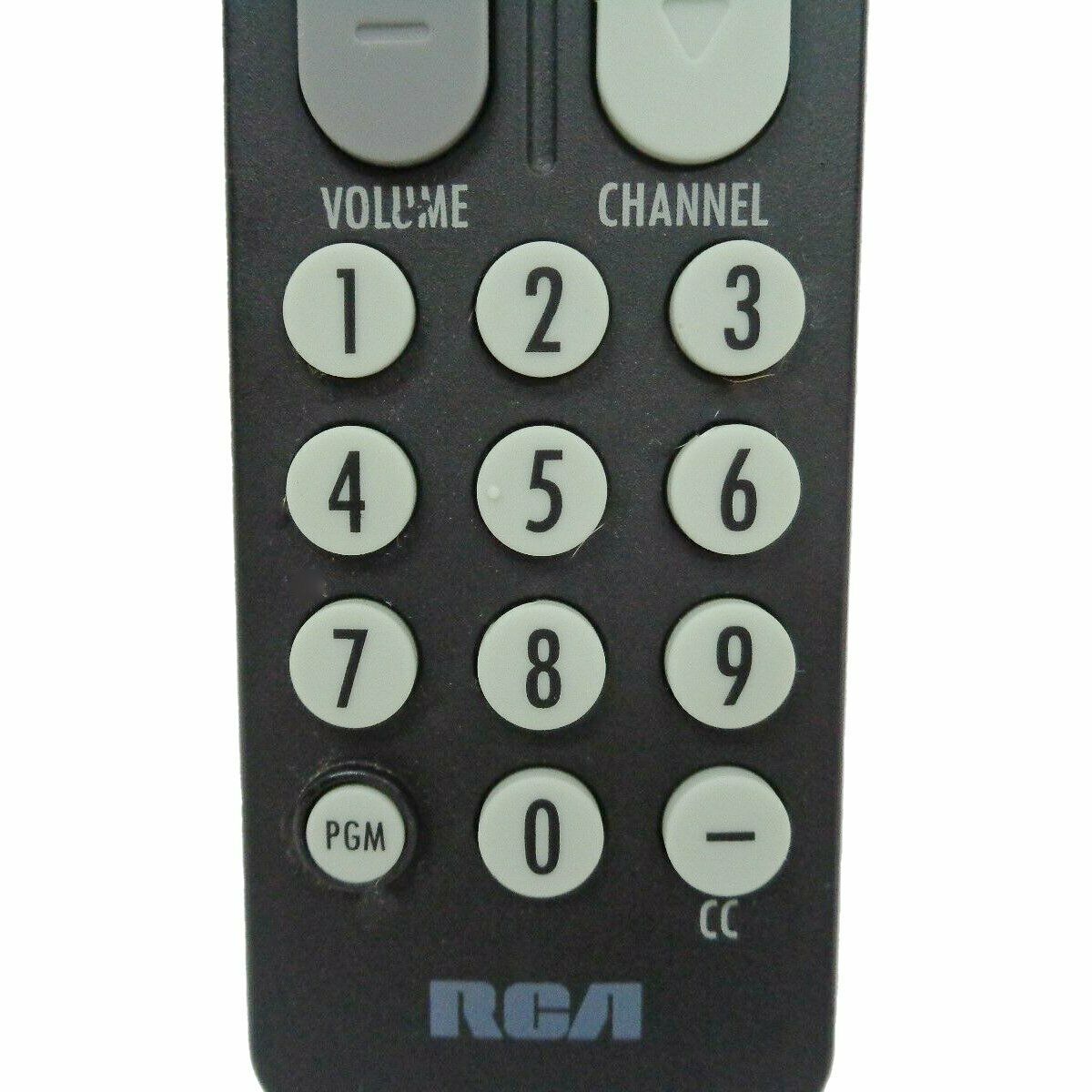 RCA RC27A Factory Original Digital TV Converter Box Remote DTA800