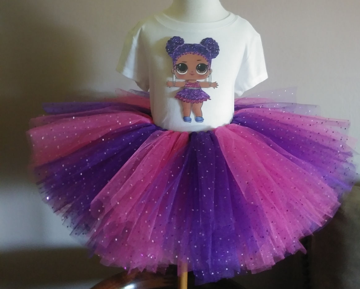 lol dress tutu