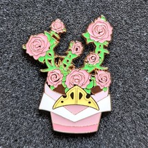 Sleeping Beauty Disney Lapel Pin: Aurora, Princess Plants, Roses - $19.90