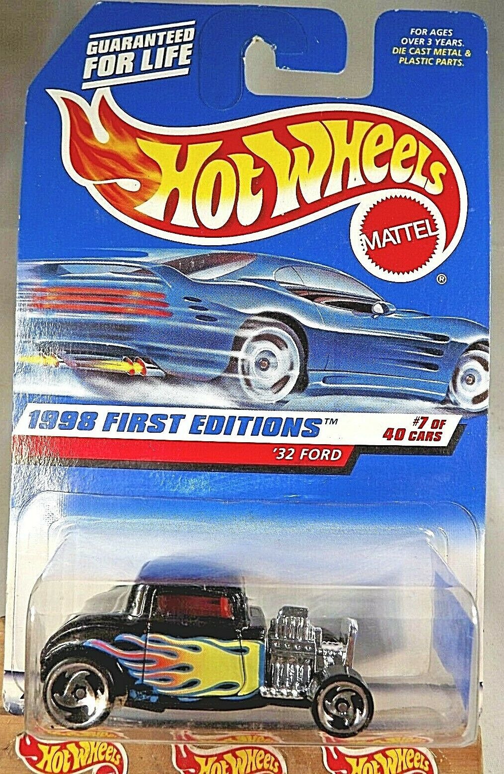 hot wheels 1998 first editions 40 ford