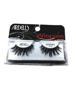 Ardell Wispies #114, False Eyelashes, New In Box, Black, Full Volume, * - $5.45