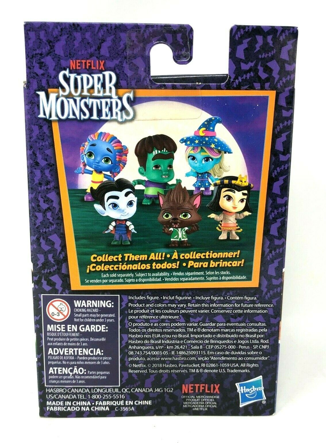 super monsters playskool