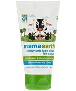 Mamaearth Milky Soft Natural Baby Face Cream for Babies 60mL E140 - $11.57+
