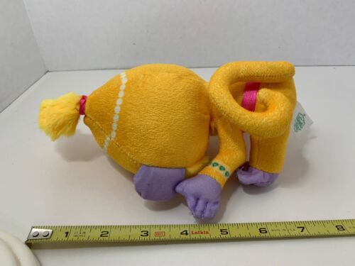 Nick Jr Tala Shimmer And Shine Nickelodeon Plush Yellow Purple Monkey 