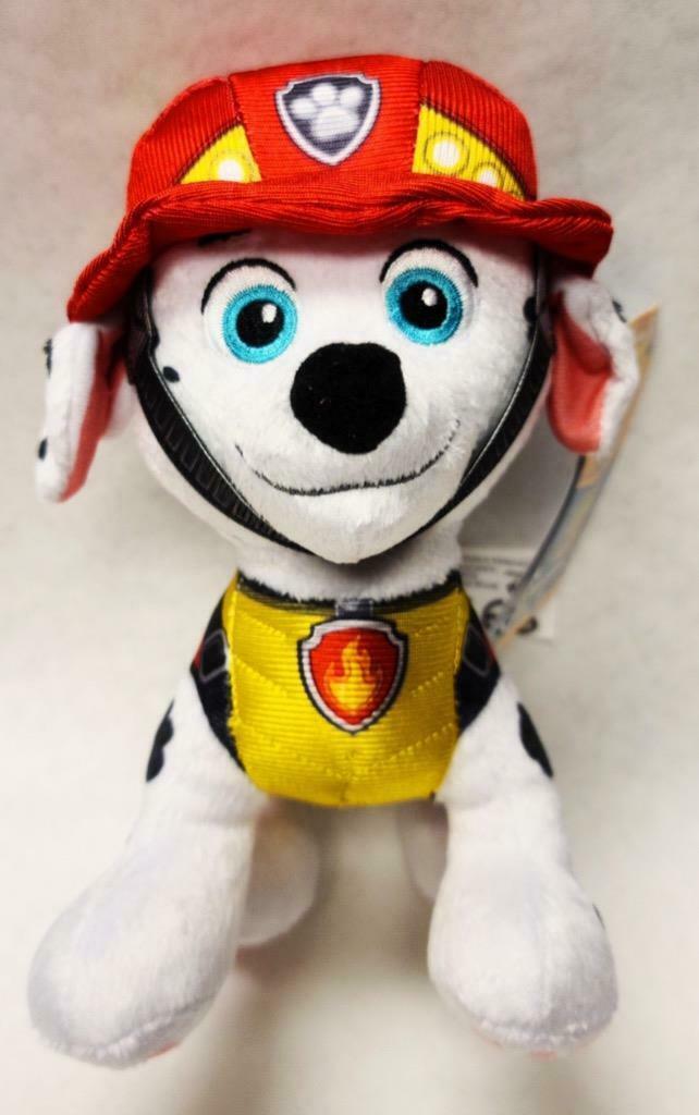 marshall paw patrol plush toy